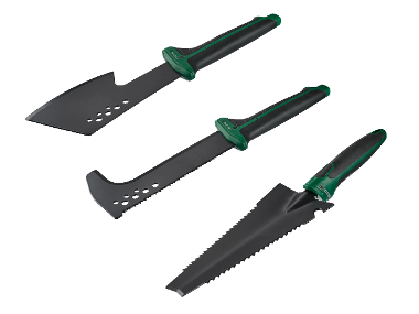 Hand Spade + Sickle + Axe