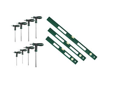 Torx Key and Spirit Level Set