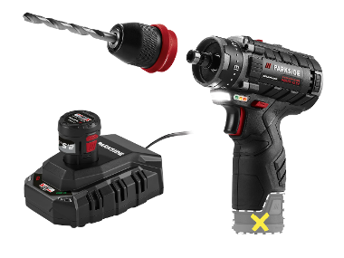 Cordless drill screwdriver + Battery /2