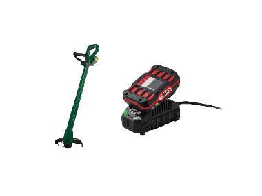 Rechargeable string mower + Accumulator /2 Ah + Charger /2