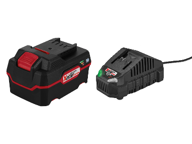 Battery /4 Ah + Battery charger /2