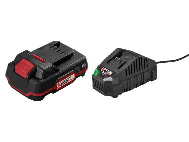 Accumulator 2 Ah + Charger for accumulator /2