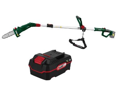 Battery splitter + Accumulator 2 Ah