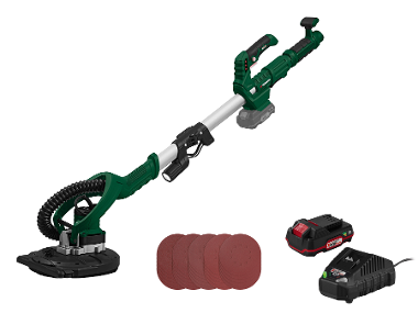 Wall & Ceiling Sander Set with Battery