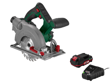 Cordless circular saw