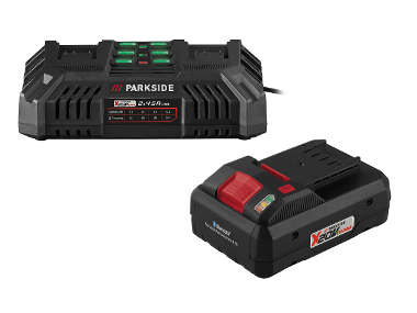 Battery and Dual Charger