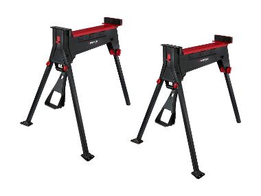 Folding Sawhorse with Clamping System