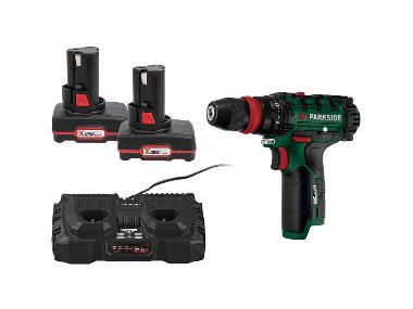 Cordless drill/driver set