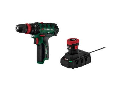 Cordless drill/driver set