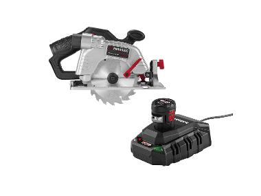 Cordless circular saw set