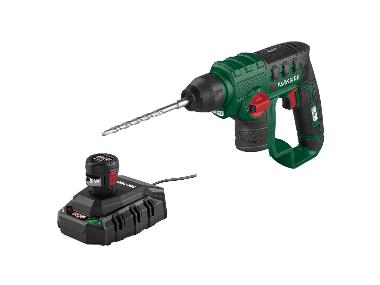 Cordless hammer drill set