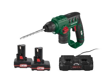 Cordless hammer drill set
