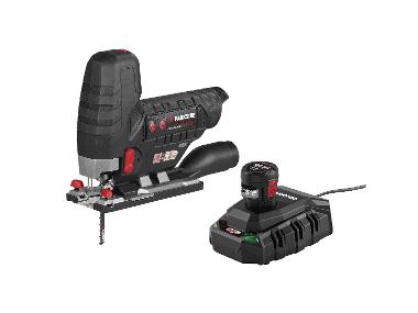 Cordless jigsaw set