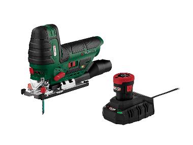 Cordless jigsaw set