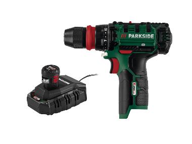 Cordless drill/driver set