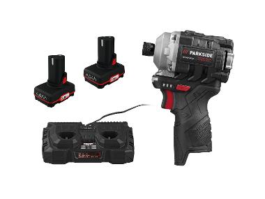 Cordless impact driver kit