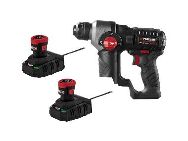 Cordless hammer drill set