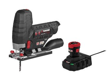 Cordless jigsaw set