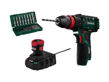 Cordless drill/driver set