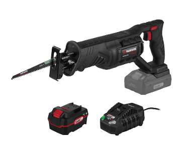 Cordless reciprocating saw