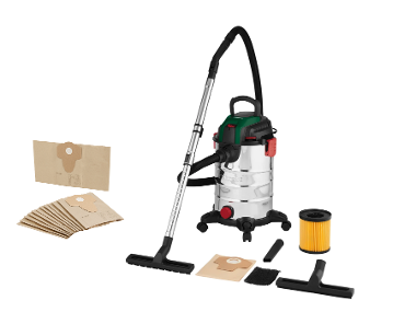 All-purpose vacuum cleaner with 20 L filter bags