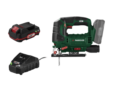 Aku přímočará pila PSTDA 20-Li C3, 2 Ah