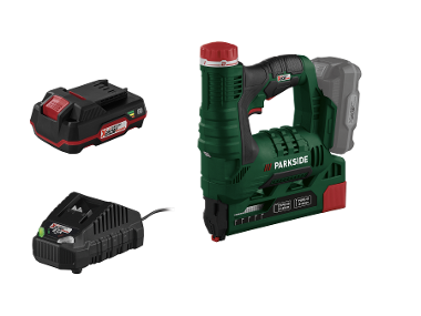 Aku sponkovačka PAT 20-Li A1, 2 Ah