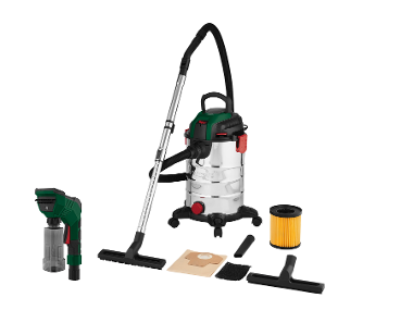 All-purpose vacuum cleaner with washing nozzle