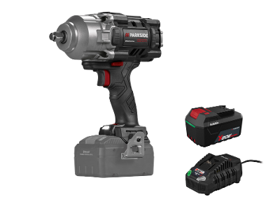 Cordless impact screwdriver