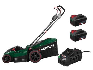 40 V Akku-Rasenmäher-Set »PRMA 40 E3« mit 20 V / 4 Ah Akku »PAP 204 A1« und 20 V / 4,5 A Akku-Schnellladegerät »PLG 20 C3«