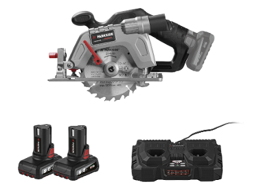 Aku ruční okružní pila PHKSAP 12 A1, 2x 5 Ah