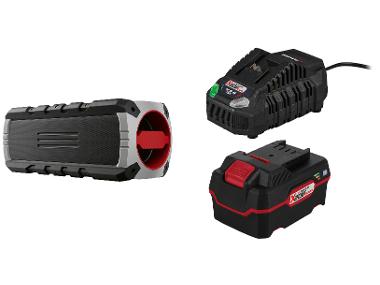 Bluetooth Speaker with Battery and Charger