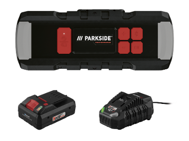 Aku reproduktor s Bluetooth® PBL 40 A1, Smart 4 Ah