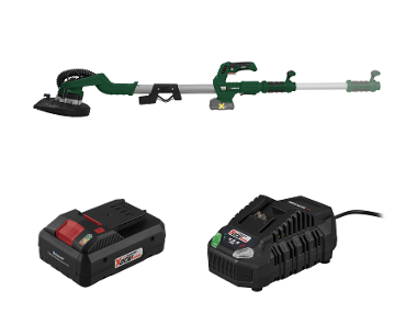 Aku nástěnná a stropní bruska PWDSA 20-Li A1, Smart 4 Ah