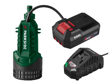 Cordless Rainwater Pump