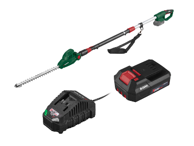 Cordless Telescopic Hedge Trimmer