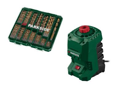 Drill Bit Sharpener and Drill Bit Set