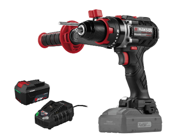 Accuklopboorschroefmachine