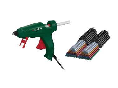 Tavná lepicí pistole se 160dílnou sadou lepicích tyčinek