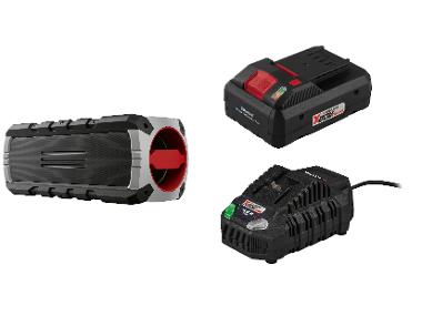 Bluetooth Construction Site Speaker with Battery and Charger