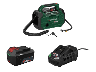 Cordless Compressor and Air Pump