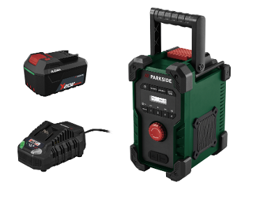 Cordless Jobsite Radio