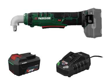 Cordless Angle Impact Wrench