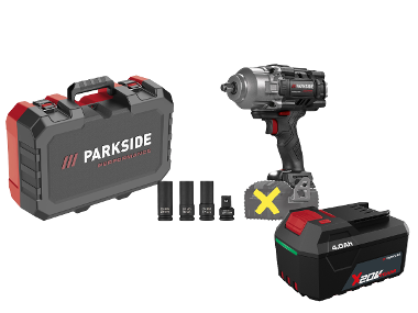 Cordless Impact Wrench