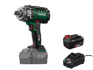 Cordless Impact Wrench