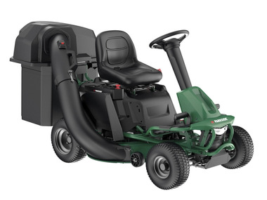 48 V ride -on lawn mower